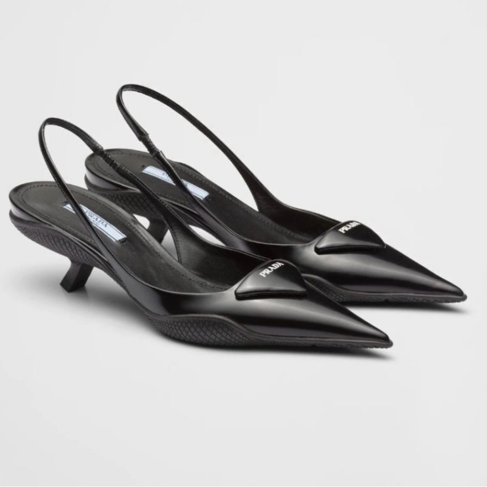 Prada calzature donna slingback EU 37